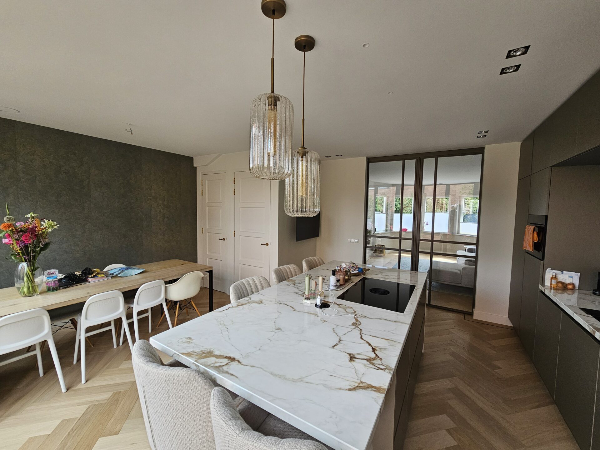 Verbouwing huiskamer Amstelveen